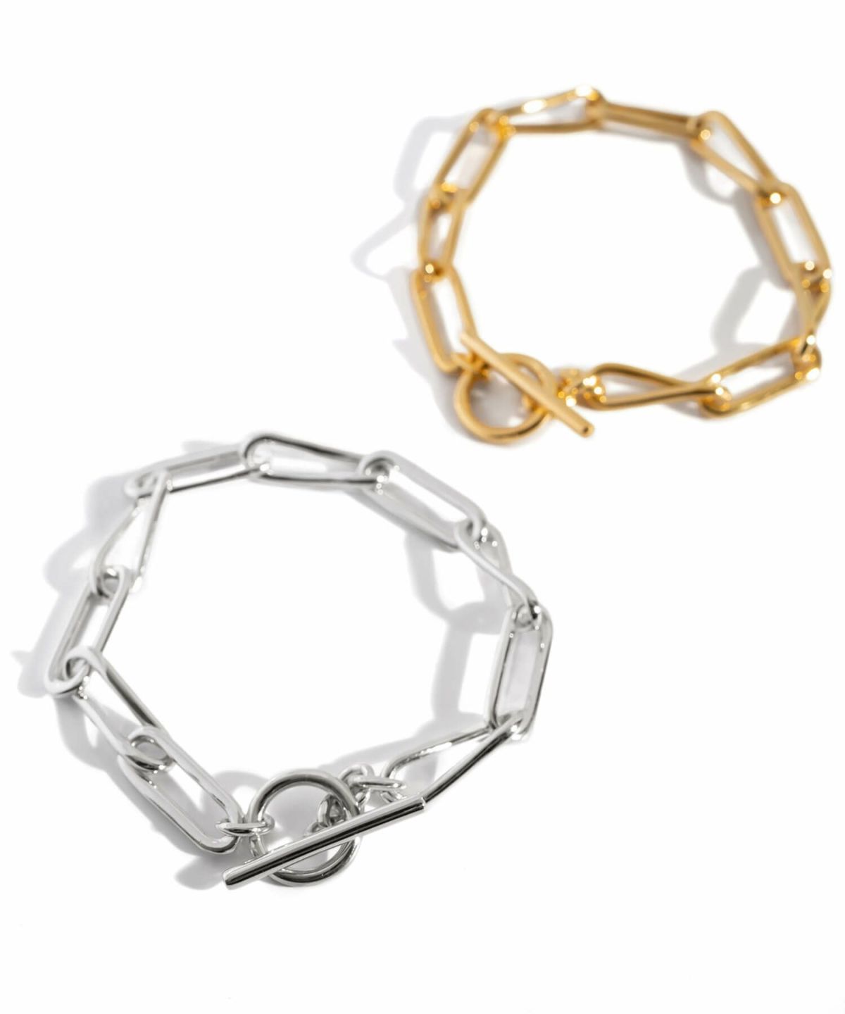 ブレスレット バングル レディース シンプル シルバー ゴールド 【nerio-br ネリオ】 太め 金属アレルギー対応 シルバー925 ゴールド ブレスレット 18K 仕上げ チェーン  チェーンブレスレット 大ぶり ざっくり おしゃれ メンズ ユニセックス ペア