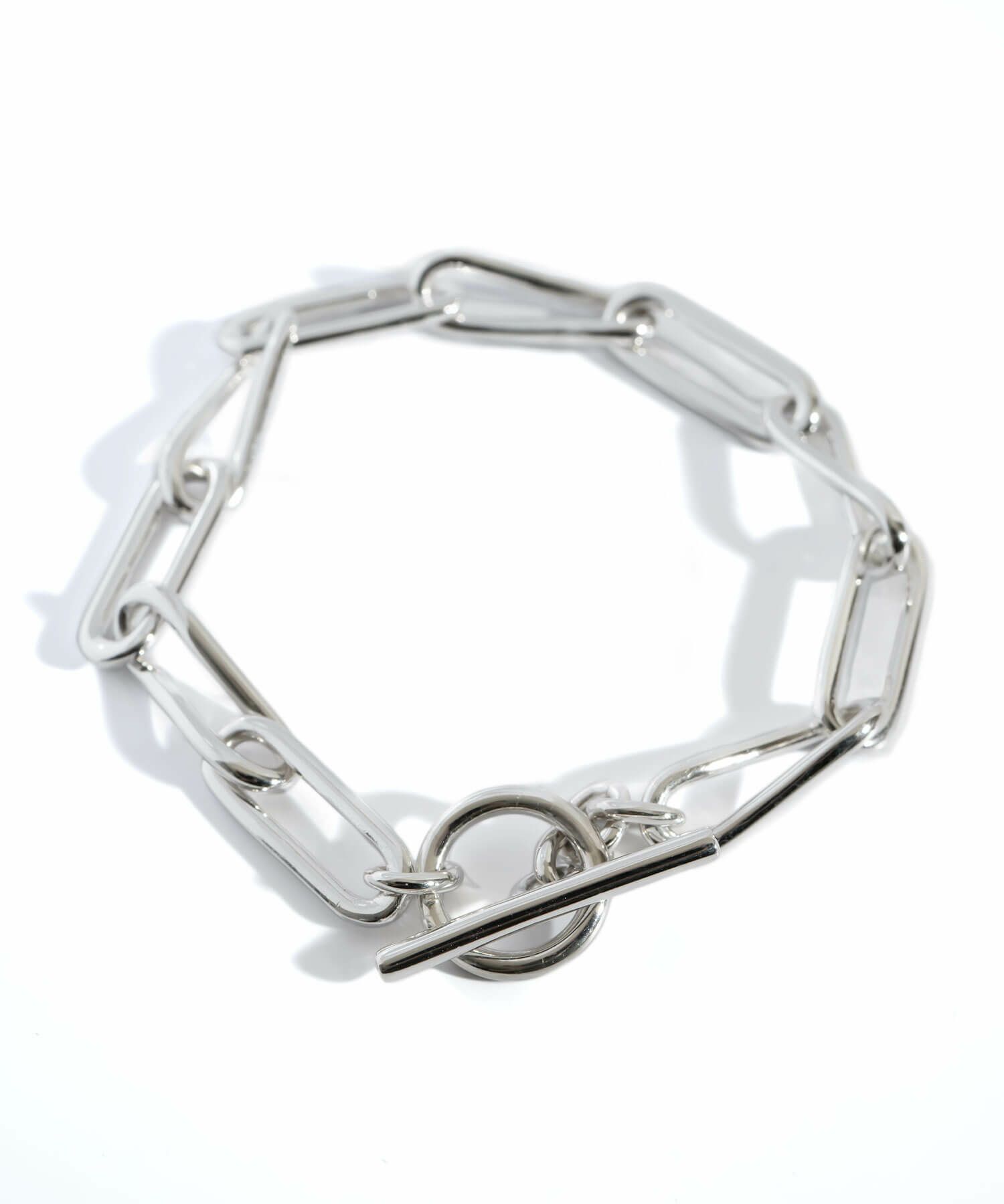 ブレスレット バングル レディース シンプル シルバー ゴールド 【nerio-br ネリオ】 太め 金属アレルギー対応 シルバー925 ゴールド ブレスレット 18K 仕上げ チェーン  チェーンブレスレット 大ぶり ざっくり おしゃれ メンズ ユニセックス ペア