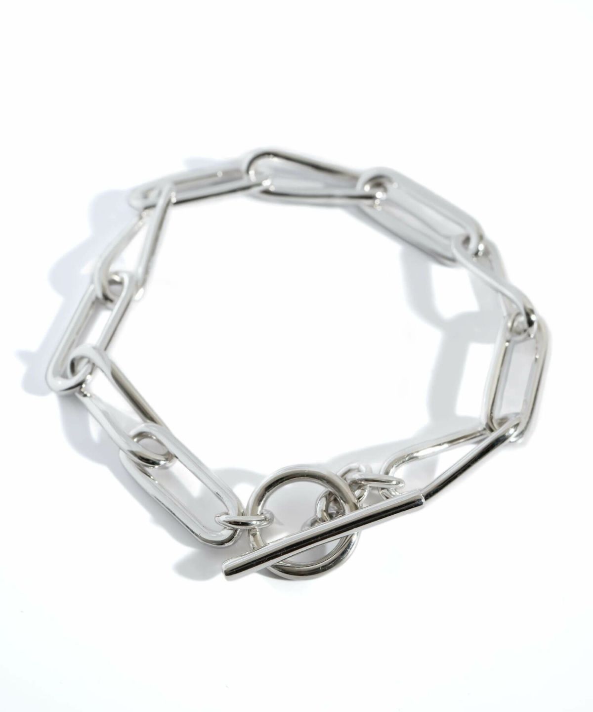 ブレスレット バングル レディース シンプル シルバー ゴールド 【nerio-br ネリオ】 太め 金属アレルギー対応 シルバー925 ゴールド ブレスレット 18K 仕上げ チェーン  チェーンブレスレット 大ぶり ざっくり おしゃれ メンズ ユニセックス ペア