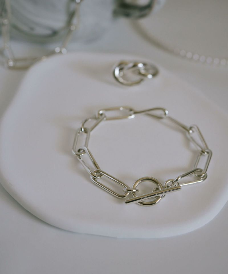 ブレスレット バングル レディース シンプル シルバー ゴールド 【nerio-br ネリオ】 太め 金属アレルギー対応 シルバー925 ゴールド ブレスレット 18K 仕上げ チェーン  チェーンブレスレット 大ぶり ざっくり おしゃれ メンズ ユニセックス ペア