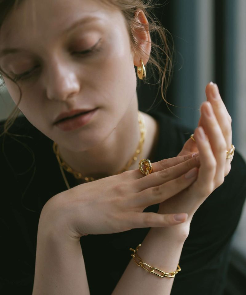 ブレスレット バングル レディース シンプル シルバー ゴールド 【nerio-br ネリオ】 太め 金属アレルギー対応 シルバー925 ゴールド ブレスレット 18K 仕上げ チェーン  チェーンブレスレット 大ぶり ざっくり おしゃれ メンズ ユニセックス ペア