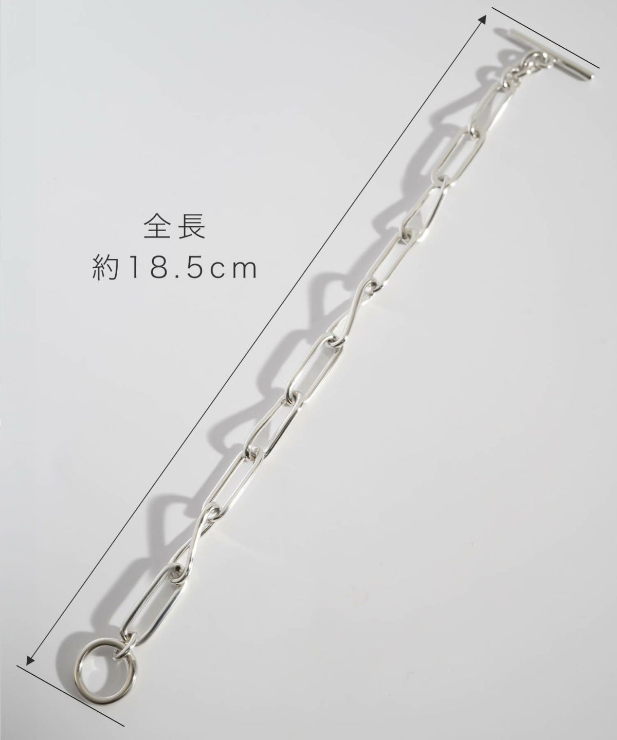 ブレスレット バングル レディース シンプル シルバー ゴールド 【nerio-br ネリオ】 太め 金属アレルギー対応 シルバー925 ゴールド ブレスレット 18K 仕上げ チェーン  チェーンブレスレット 大ぶり ざっくり おしゃれ メンズ ユニセックス ペア