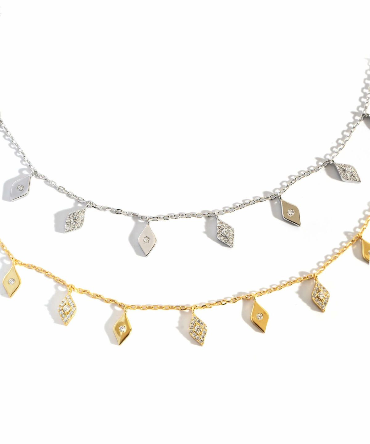 チョーカー ネックレス レディース カジュアル シンプル 金属アレルギー 【migella-dia ミゲラ・ダイヤ】 ネックレス チェーンだけ 30代 40代 50代 メンズ シルバー ゴールド ネックレス  普段使い 18金仕上げ  大人 シルバー925 シルバーチェーン