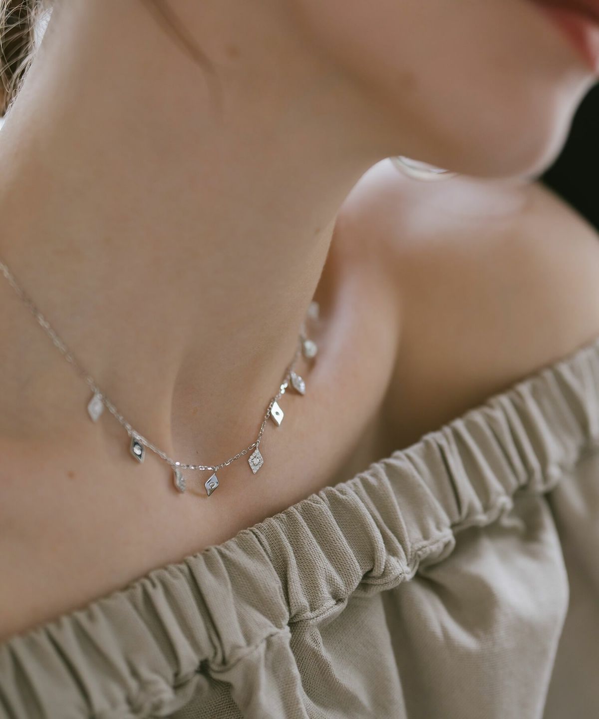 チョーカー ネックレス レディース カジュアル シンプル 金属アレルギー 【migella-dia ミゲラ・ダイヤ】 ネックレス チェーンだけ 30代 40代 50代 メンズ シルバー ゴールド ネックレス  普段使い 18金仕上げ  大人 シルバー925 シルバーチェーン