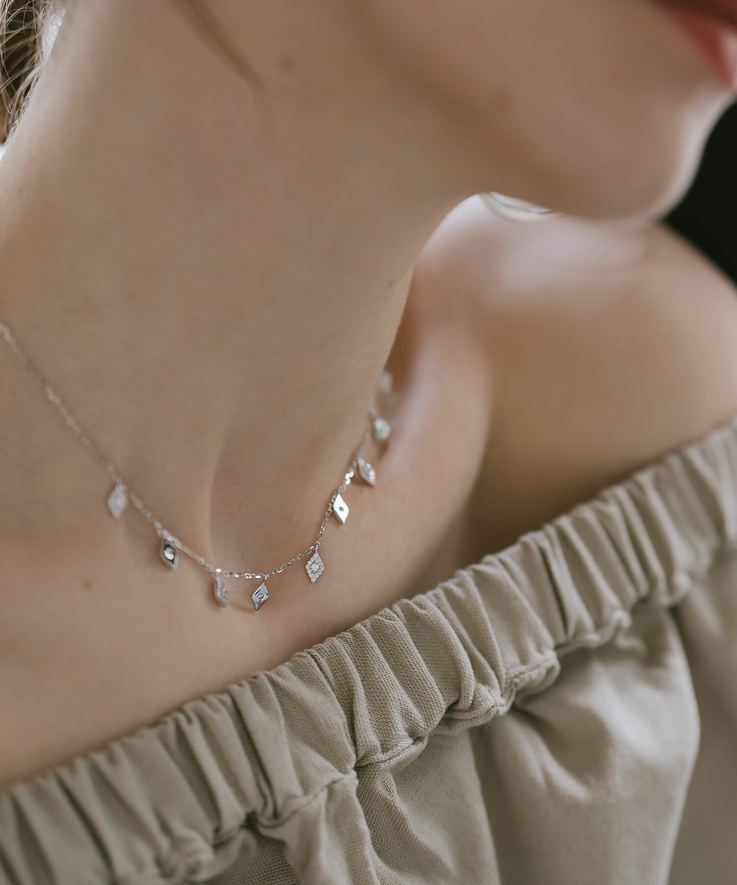 チョーカー ネックレス レディース カジュアル シンプル 金属アレルギー 【migella-dia ミゲラ・ダイヤ】 ネックレス チェーンだけ 30代 40代 50代 メンズ シルバー ゴールド ネックレス  普段使い 18金仕上げ  大人 シルバー925 シルバーチェーン