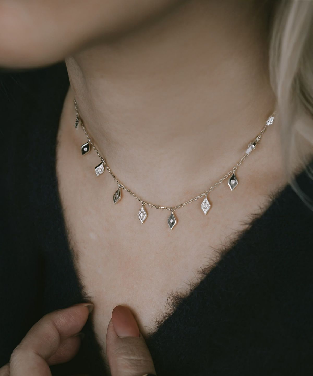 チョーカー ネックレス レディース カジュアル シンプル 金属アレルギー 【migella-dia ミゲラ・ダイヤ】 ネックレス チェーンだけ 30代 40代 50代 メンズ シルバー ゴールド ネックレス  普段使い 18金仕上げ  大人 シルバー925 シルバーチェーン