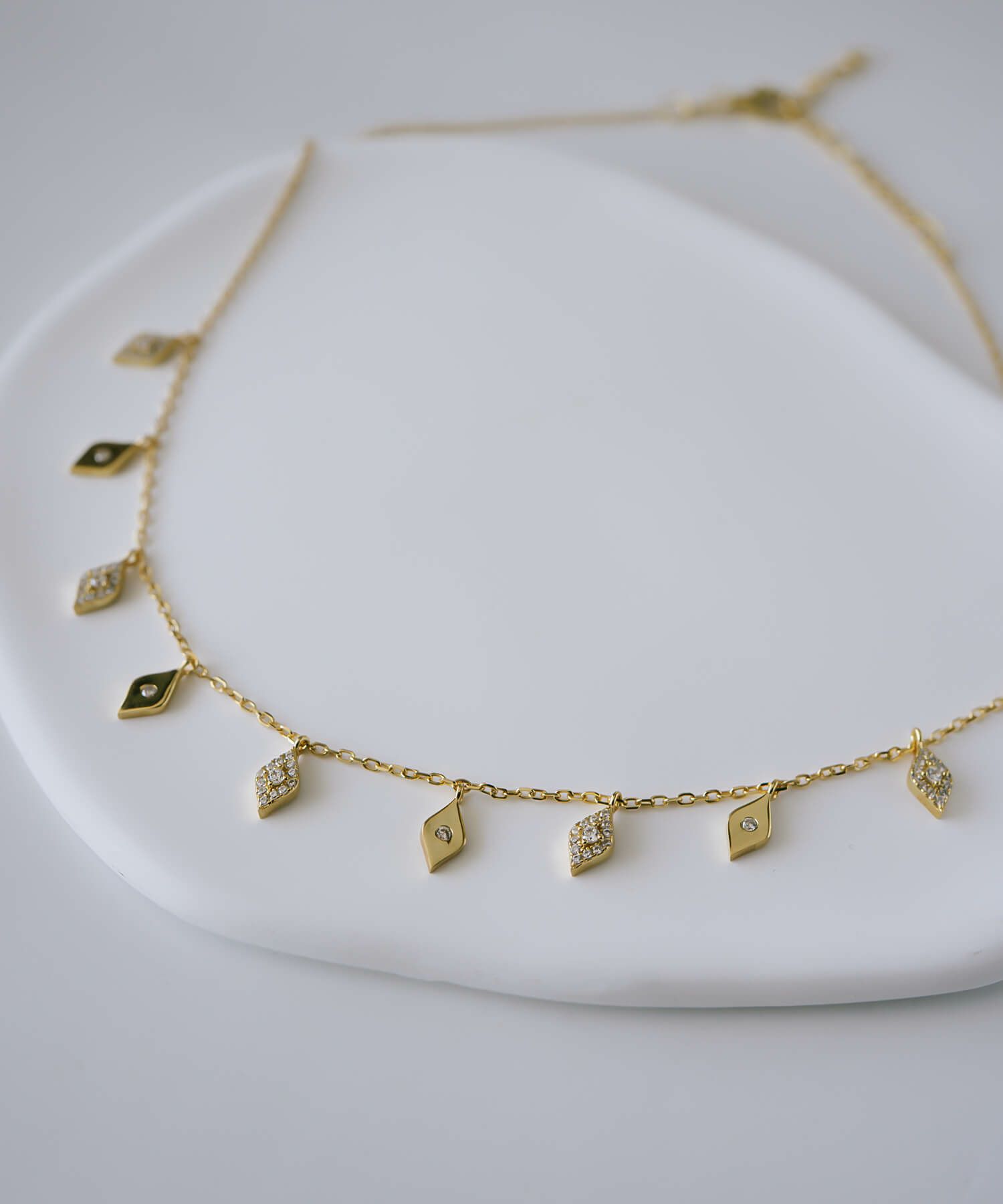 チョーカー ネックレス レディース カジュアル シンプル 金属アレルギー 【migella-dia ミゲラ・ダイヤ】 ネックレス チェーンだけ 30代 40代 50代 メンズ シルバー ゴールド ネックレス  普段使い 18金仕上げ  大人 シルバー925 シルバーチェーン