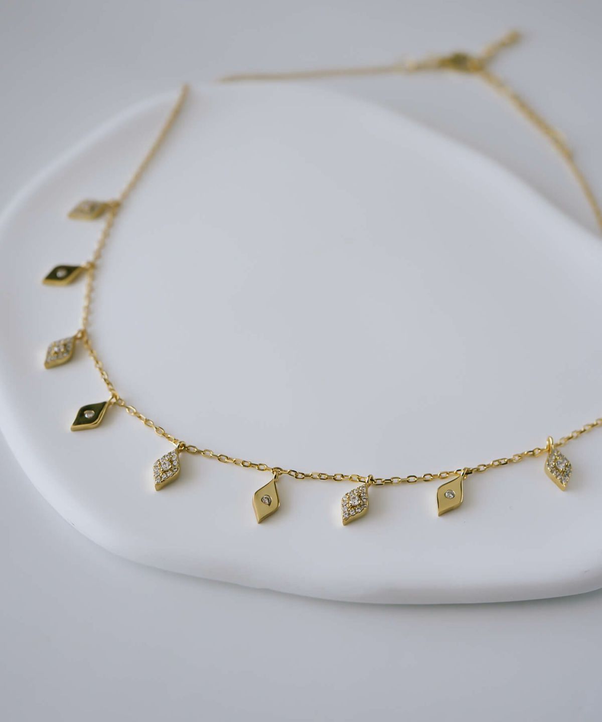 チョーカー ネックレス レディース カジュアル シンプル 金属アレルギー 【migella-dia ミゲラ・ダイヤ】 ネックレス チェーンだけ 30代 40代 50代 メンズ シルバー ゴールド ネックレス  普段使い 18金仕上げ  大人 シルバー925 シルバーチェーン