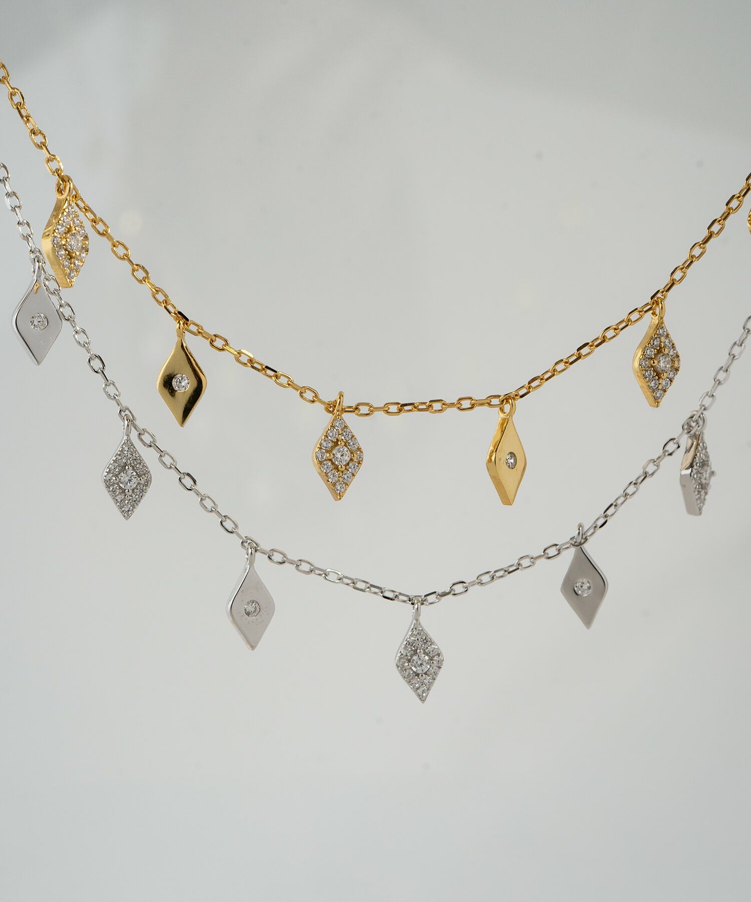 チョーカー ネックレス レディース カジュアル シンプル 金属アレルギー 【migella-dia ミゲラ・ダイヤ】 ネックレス チェーンだけ 30代 40代 50代 メンズ シルバー ゴールド ネックレス  普段使い 18金仕上げ  大人 シルバー925 シルバーチェーン