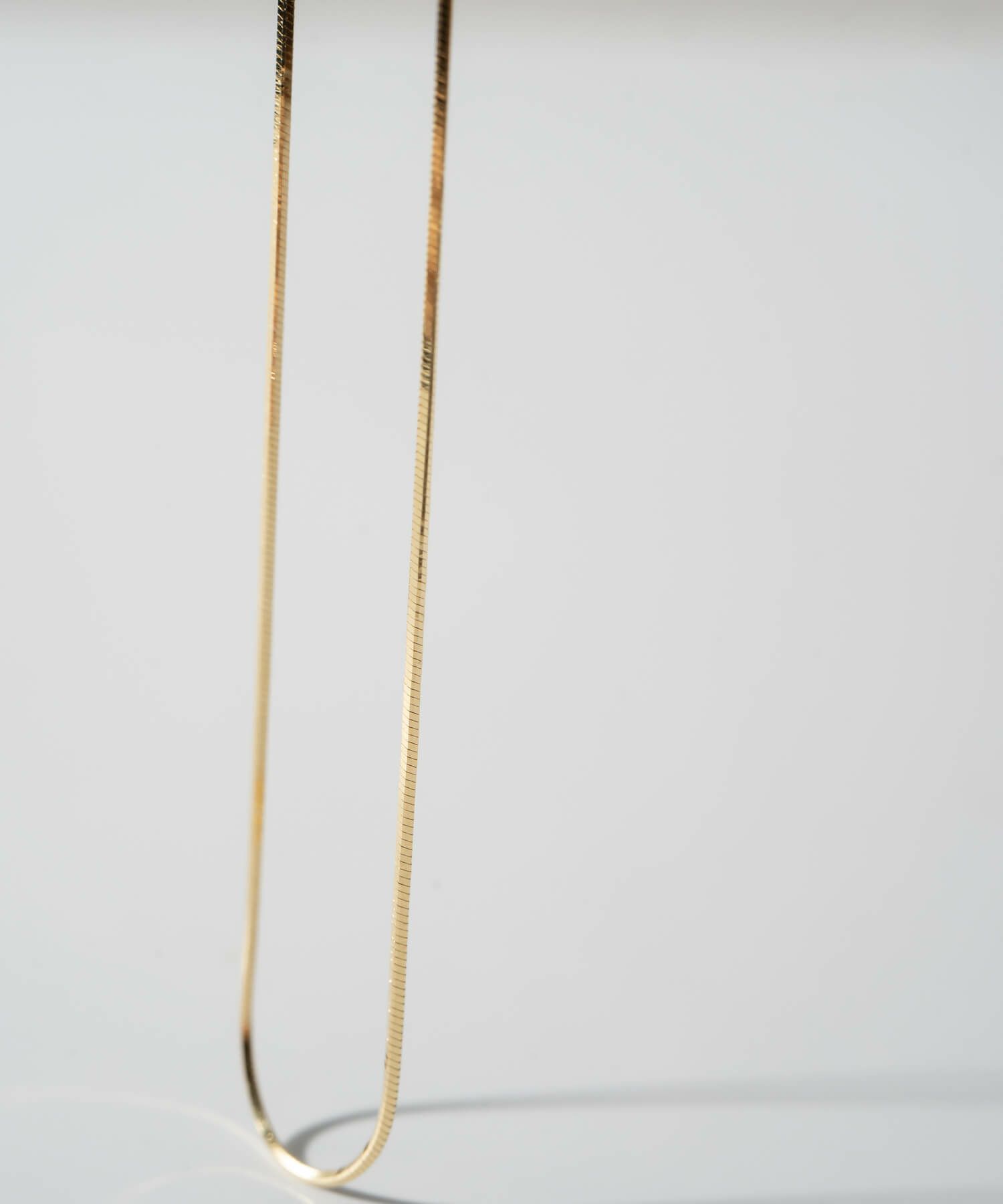 18金 ネックレス レディース 大人 チェーン 45cm 【Ariadne-sera-nk アリアドネ・セラ】ネックレス チェーン だけ 華奢 チェーンだけ 18K K18 ゴールド シンプル ゴールド スキンジュエリー 細い 大人 可愛い おしゃれ 軽量 普段使い 20代 30代 40代 50代 ギフト プレゼント