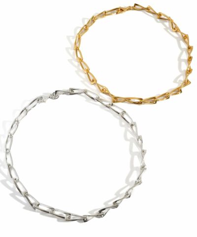 ネックレス  チェーン レディース 短め 【eive-nk エイブ 】 シルバー925 チョーカー ネックレス 太め チェーン 大ぶり シンプル チェーンネックレス カジュアル フォーマル おしゃれ 金属アレルギー 安心 ジュエリー アクセサリー 地金