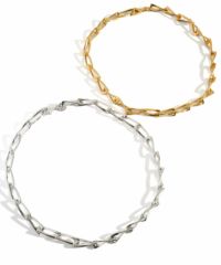 ネックレス  チェーン レディース 短め 【eive-nk エイブ 】 シルバー925 チョーカー ネックレス 太め チェーン 大ぶり シンプル チェーンネックレス カジュアル フォーマル おしゃれ 金属アレルギー 安心 ジュエリー アクセサリー 地金