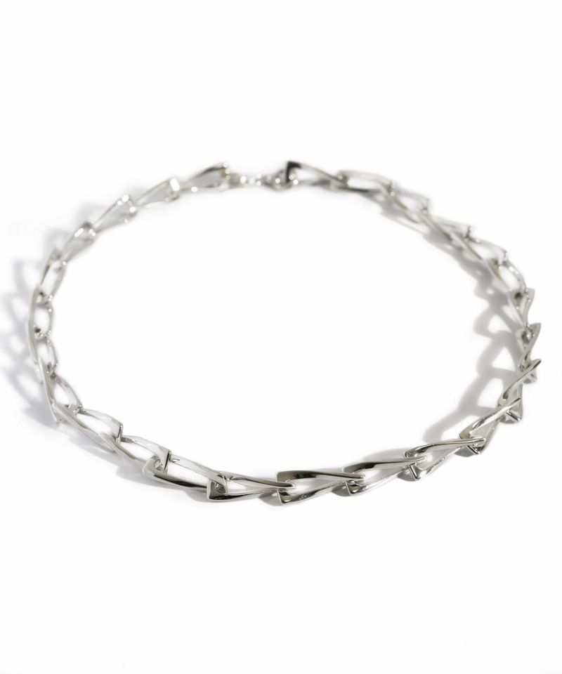 ネックレス  チェーン レディース 短め 【eive-nk エイブ 】 シルバー925 チョーカー ネックレス 太め チェーン 大ぶり シンプル チェーンネックレス カジュアル フォーマル おしゃれ 金属アレルギー 安心 ジュエリー アクセサリー 地金