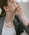 ネックレス  チェーン レディース 短め 【eive-nk エイブ 】 シルバー925 チョーカー ネックレス 太め チェーン 大ぶり シンプル チェーンネックレス カジュアル フォーマル おしゃれ 金属アレルギー 安心 ジュエリー アクセサリー 地金