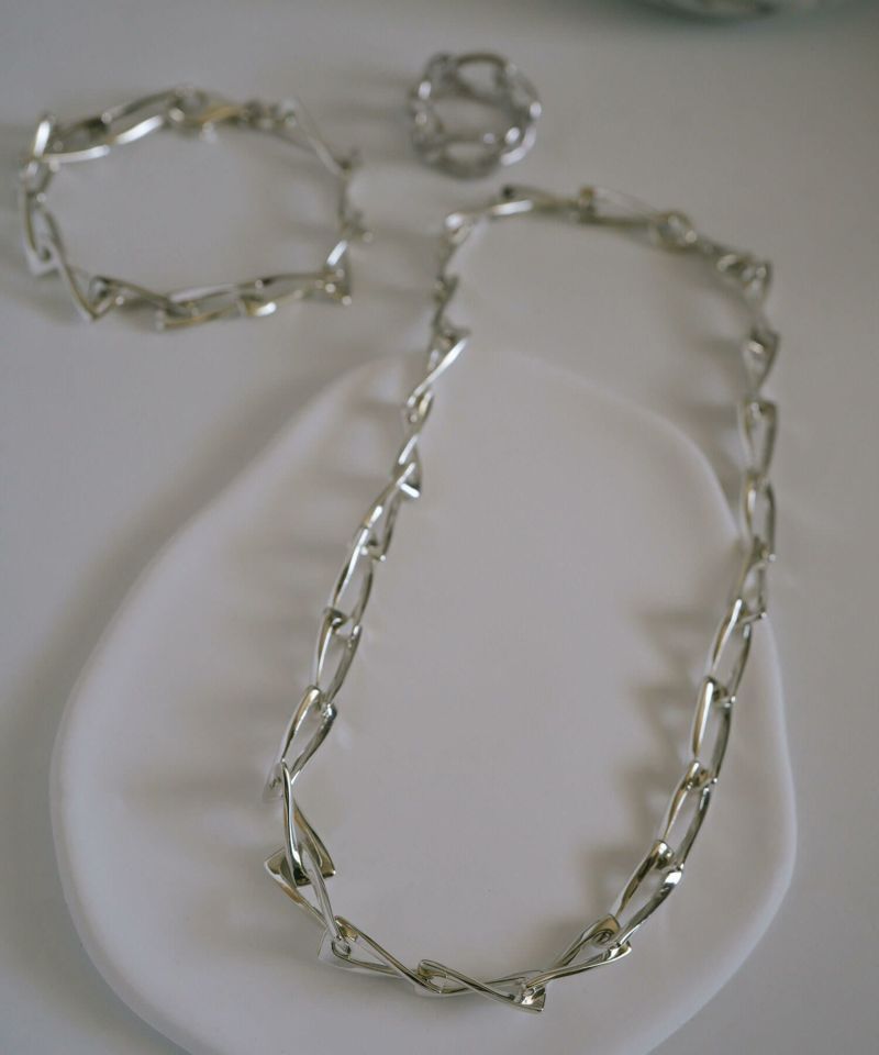 ネックレス  チェーン レディース 短め 【eive-nk エイブ 】 シルバー925 チョーカー ネックレス 太め チェーン 大ぶり シンプル チェーンネックレス カジュアル フォーマル おしゃれ 金属アレルギー 安心 ジュエリー アクセサリー 地金