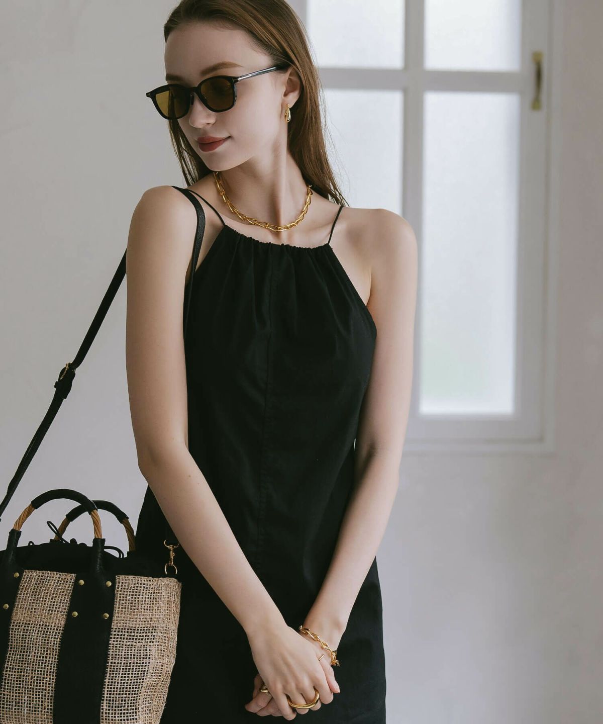 ネックレス  チェーン レディース 短め 【eive-nk エイブ 】 シルバー925 チョーカー ネックレス 太め チェーン 大ぶり シンプル チェーンネックレス カジュアル フォーマル おしゃれ 金属アレルギー 安心 ジュエリー アクセサリー 地金