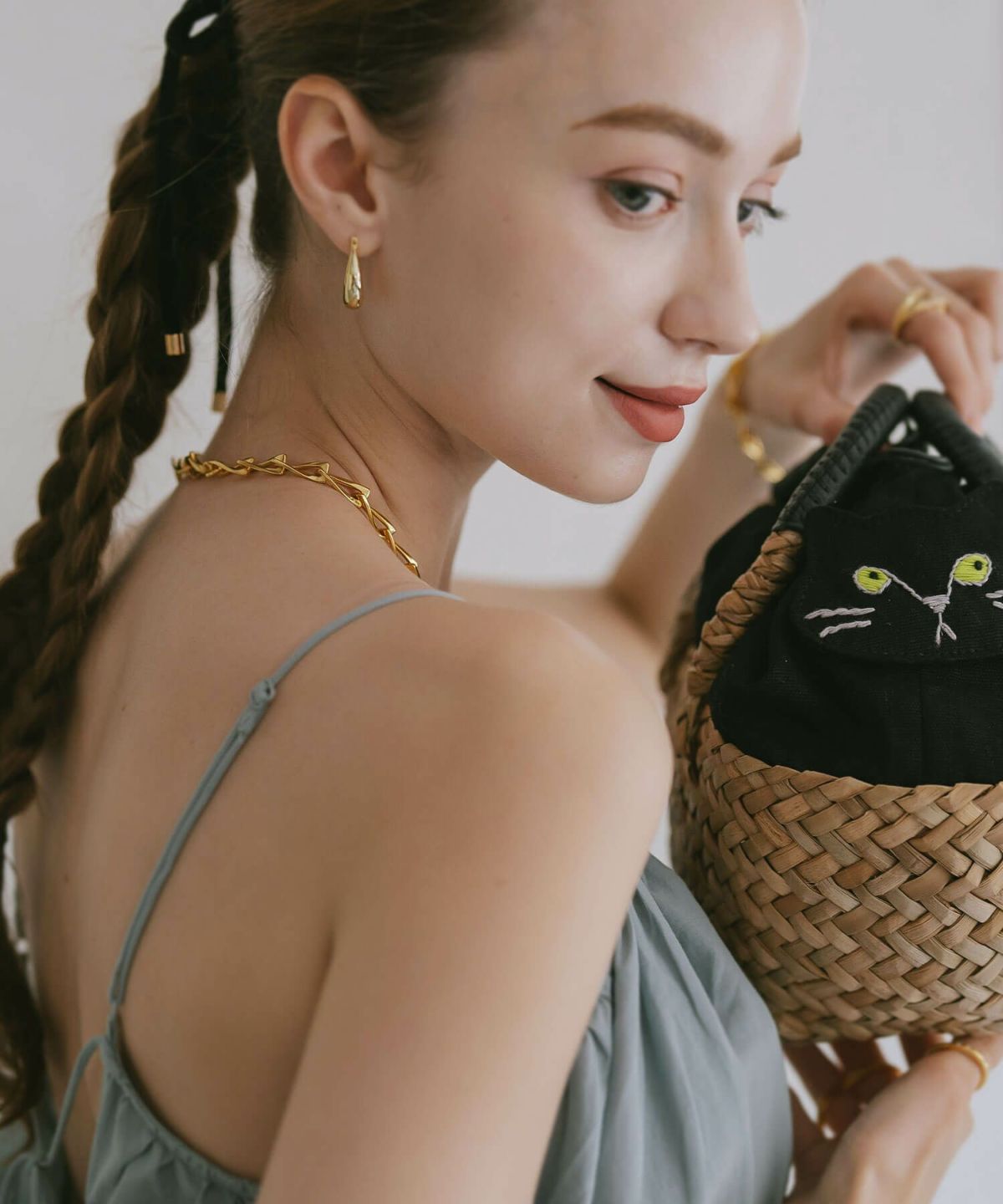 ネックレス  チェーン レディース 短め 【eive-nk エイブ 】 シルバー925 チョーカー ネックレス 太め チェーン 大ぶり シンプル チェーンネックレス カジュアル フォーマル おしゃれ 金属アレルギー 安心 ジュエリー アクセサリー 地金