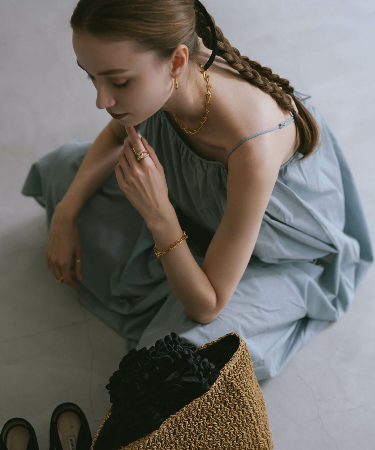 ネックレス  チェーン レディース 短め 【eive-nk エイブ 】 シルバー925 チョーカー ネックレス 太め チェーン 大ぶり シンプル チェーンネックレス カジュアル フォーマル おしゃれ 金属アレルギー 安心 ジュエリー アクセサリー 地金