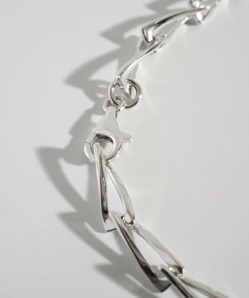 ネックレス  チェーン レディース 短め 【eive-nk エイブ 】 シルバー925 チョーカー ネックレス 太め チェーン 大ぶり シンプル チェーンネックレス カジュアル フォーマル おしゃれ 金属アレルギー 安心 ジュエリー アクセサリー 地金