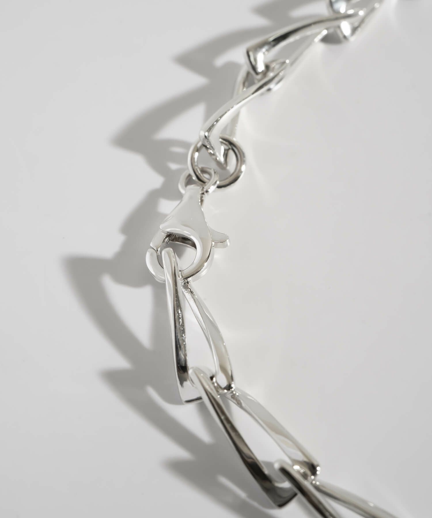 ネックレス  チェーン レディース 短め 【eive-nk エイブ 】 シルバー925 チョーカー ネックレス 太め チェーン 大ぶり シンプル チェーンネックレス カジュアル フォーマル おしゃれ 金属アレルギー 安心 ジュエリー アクセサリー 地金