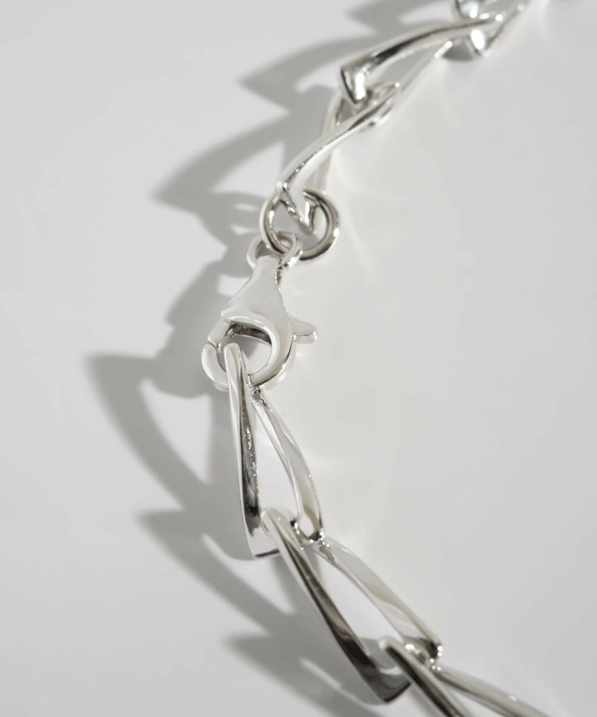 ネックレス  チェーン レディース 短め 【eive-nk エイブ 】 シルバー925 チョーカー ネックレス 太め チェーン 大ぶり シンプル チェーンネックレス カジュアル フォーマル おしゃれ 金属アレルギー 安心 ジュエリー アクセサリー 地金