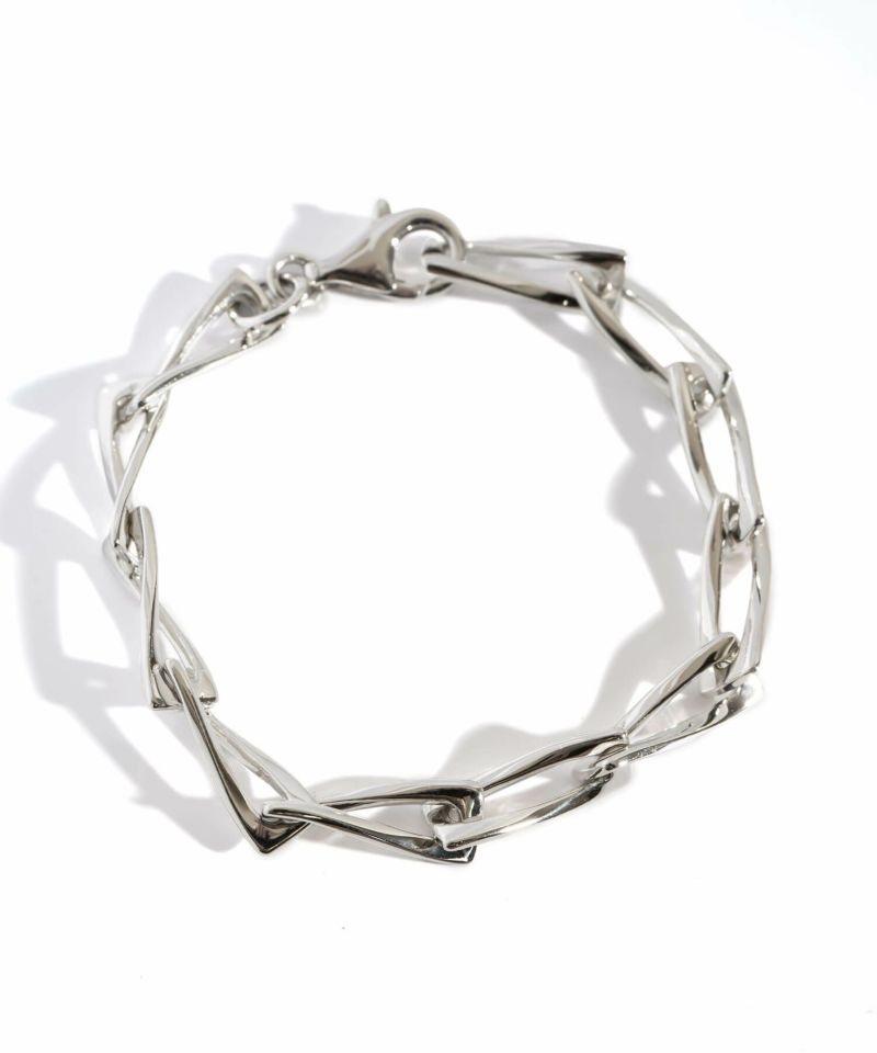 ブレスレット バングル レディース シンプル シルバー ゴールド 【eive-br エイブ】 チェーン 太め 金属アレルギー対応 シルバー925 ゴールド ブレスレット 18K 仕上げ チェーンブレスレット 大ぶり ざっくり おしゃれ メンズ ユニセックス ペア