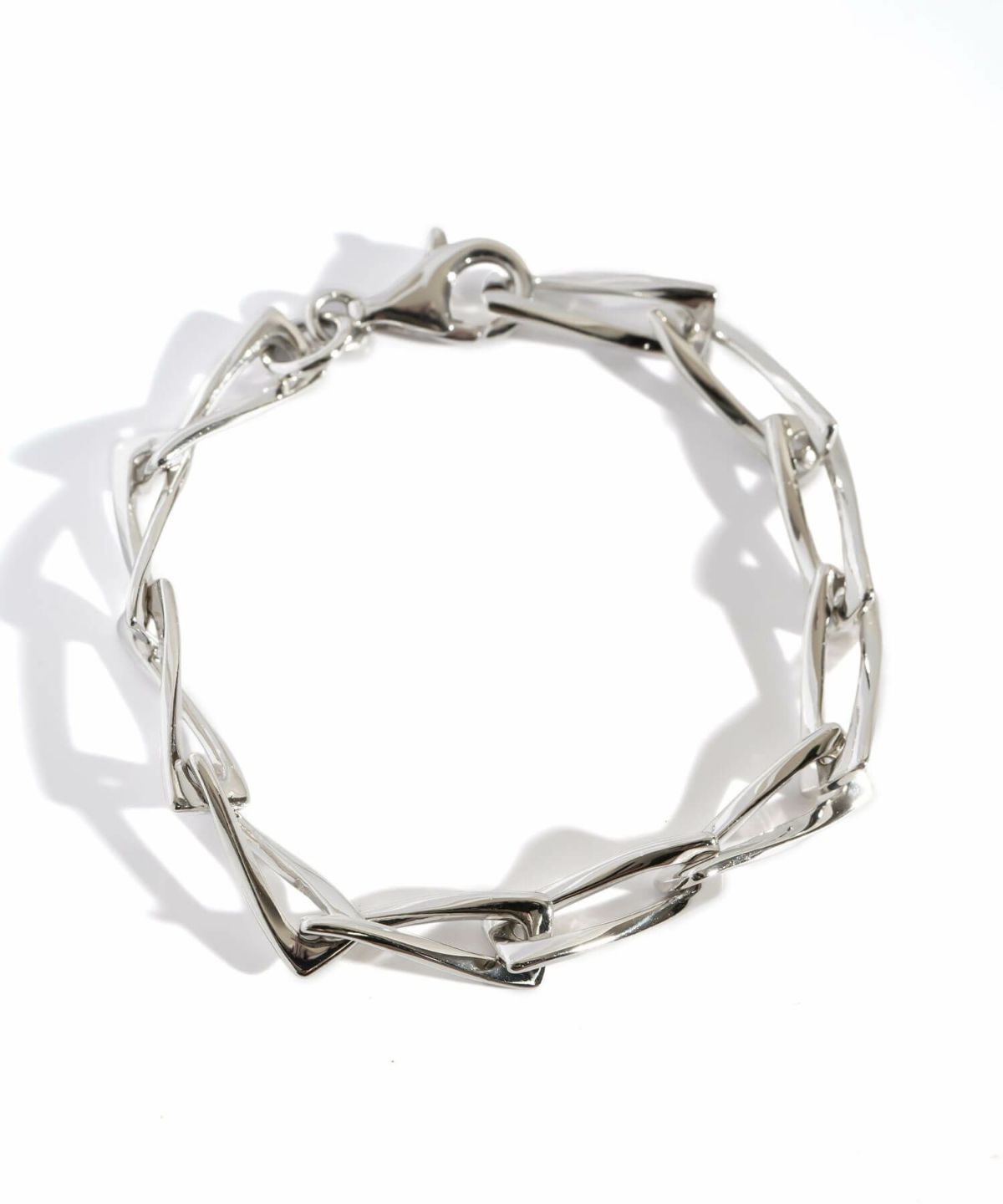 ブレスレット バングル レディース シンプル シルバー ゴールド 【eive-br エイブ】 チェーン 太め 金属アレルギー対応 シルバー925 ゴールド ブレスレット 18K 仕上げ チェーンブレスレット 大ぶり ざっくり おしゃれ メンズ ユニセックス ペア