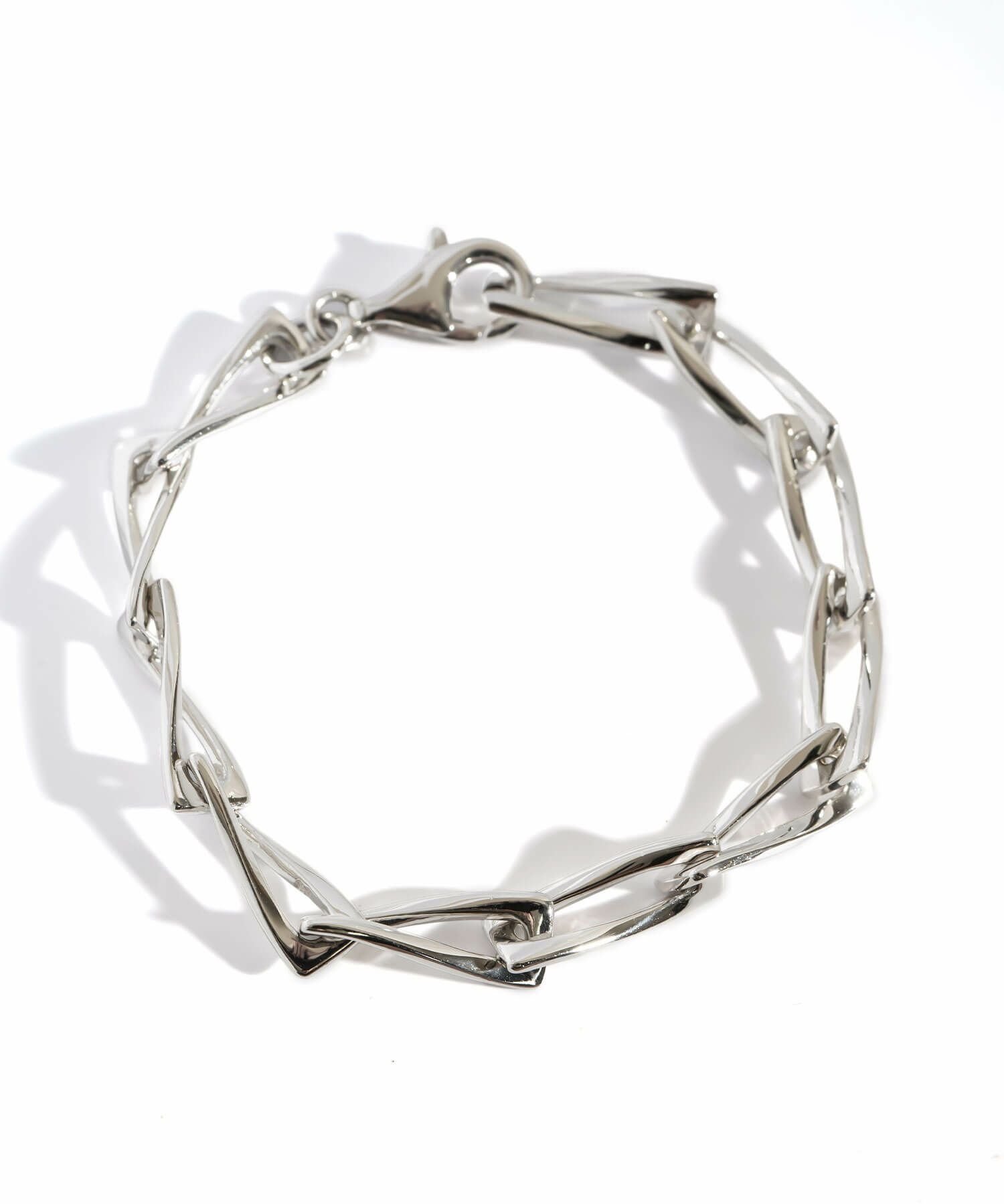 ブレスレット バングル レディース シンプル シルバー ゴールド 【eive-br エイブ】 チェーン 太め 金属アレルギー対応 シルバー925 ゴールド ブレスレット 18K 仕上げ チェーンブレスレット 大ぶり ざっくり おしゃれ メンズ ユニセックス ペア