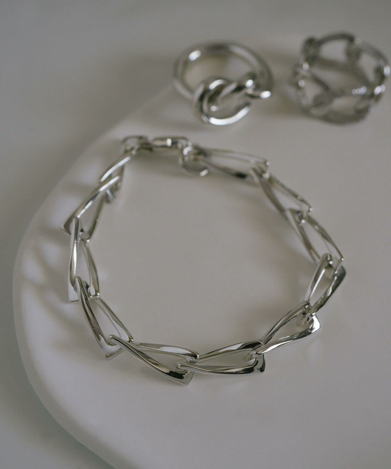 ブレスレット バングル レディース シンプル シルバー ゴールド 【eive-br エイブ】 チェーン 太め 金属アレルギー対応 シルバー925 ゴールド ブレスレット 18K 仕上げ チェーンブレスレット 大ぶり ざっくり おしゃれ メンズ ユニセックス ペア