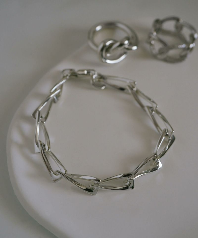 ブレスレット バングル レディース シンプル シルバー ゴールド 【eive-br エイブ】 チェーン 太め 金属アレルギー対応 シルバー925 ゴールド ブレスレット 18K 仕上げ チェーンブレスレット 大ぶり ざっくり おしゃれ メンズ ユニセックス ペア