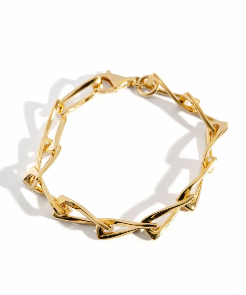 ブレスレット バングル レディース シンプル シルバー ゴールド 【eive-br エイブ】 チェーン 太め 金属アレルギー対応 シルバー925 ゴールド ブレスレット 18K 仕上げ チェーンブレスレット 大ぶり ざっくり おしゃれ メンズ ユニセックス ペア