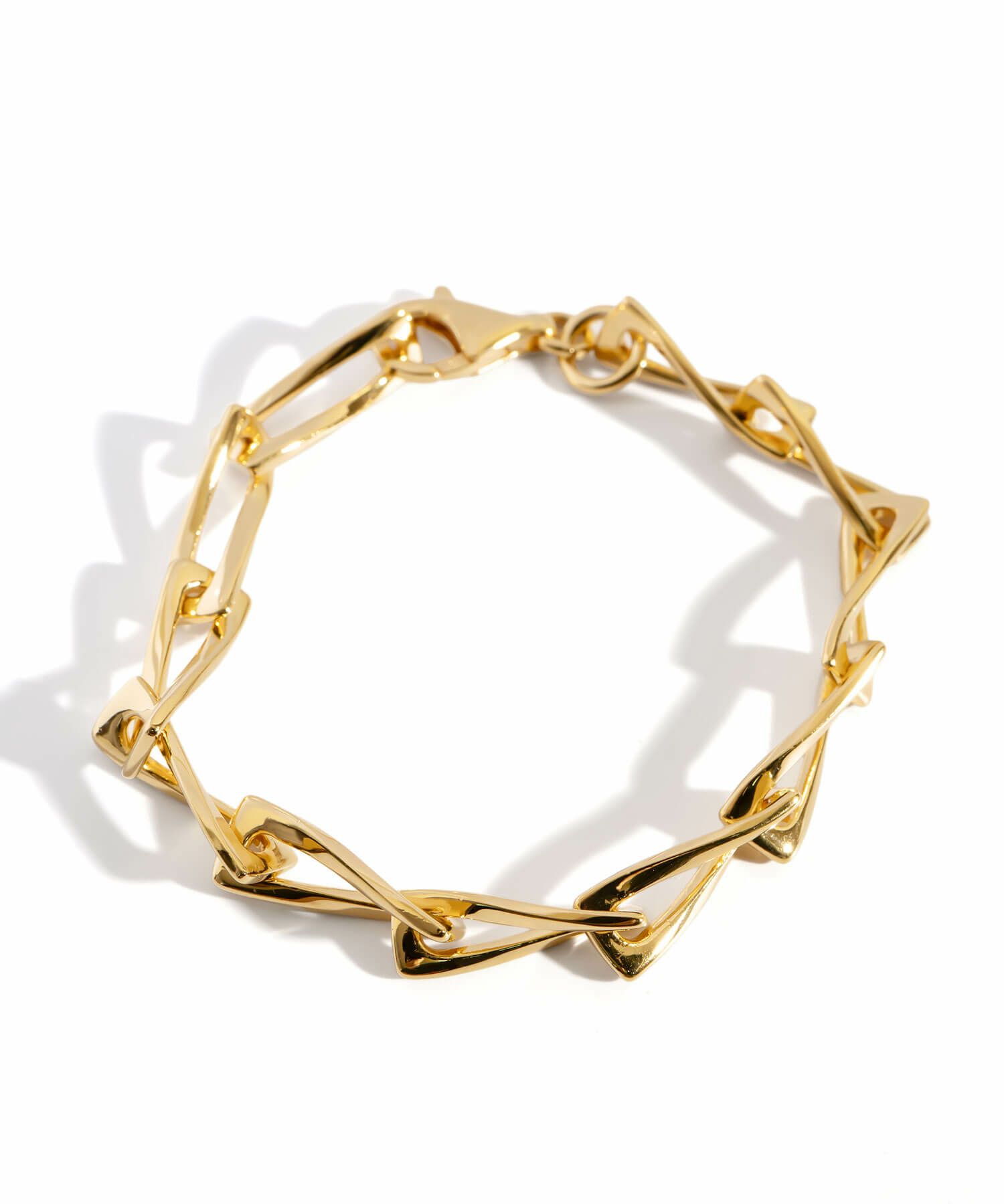 ブレスレット バングル レディース シンプル シルバー ゴールド 【eive-br エイブ】 チェーン 太め 金属アレルギー対応 シルバー925 ゴールド ブレスレット 18K 仕上げ チェーンブレスレット 大ぶり ざっくり おしゃれ メンズ ユニセックス ペア