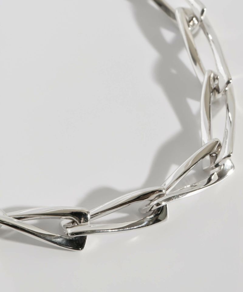 ブレスレット バングル レディース シンプル シルバー ゴールド 【eive-br エイブ】 チェーン 太め 金属アレルギー対応 シルバー925 ゴールド ブレスレット 18K 仕上げ チェーンブレスレット 大ぶり ざっくり おしゃれ メンズ ユニセックス ペア