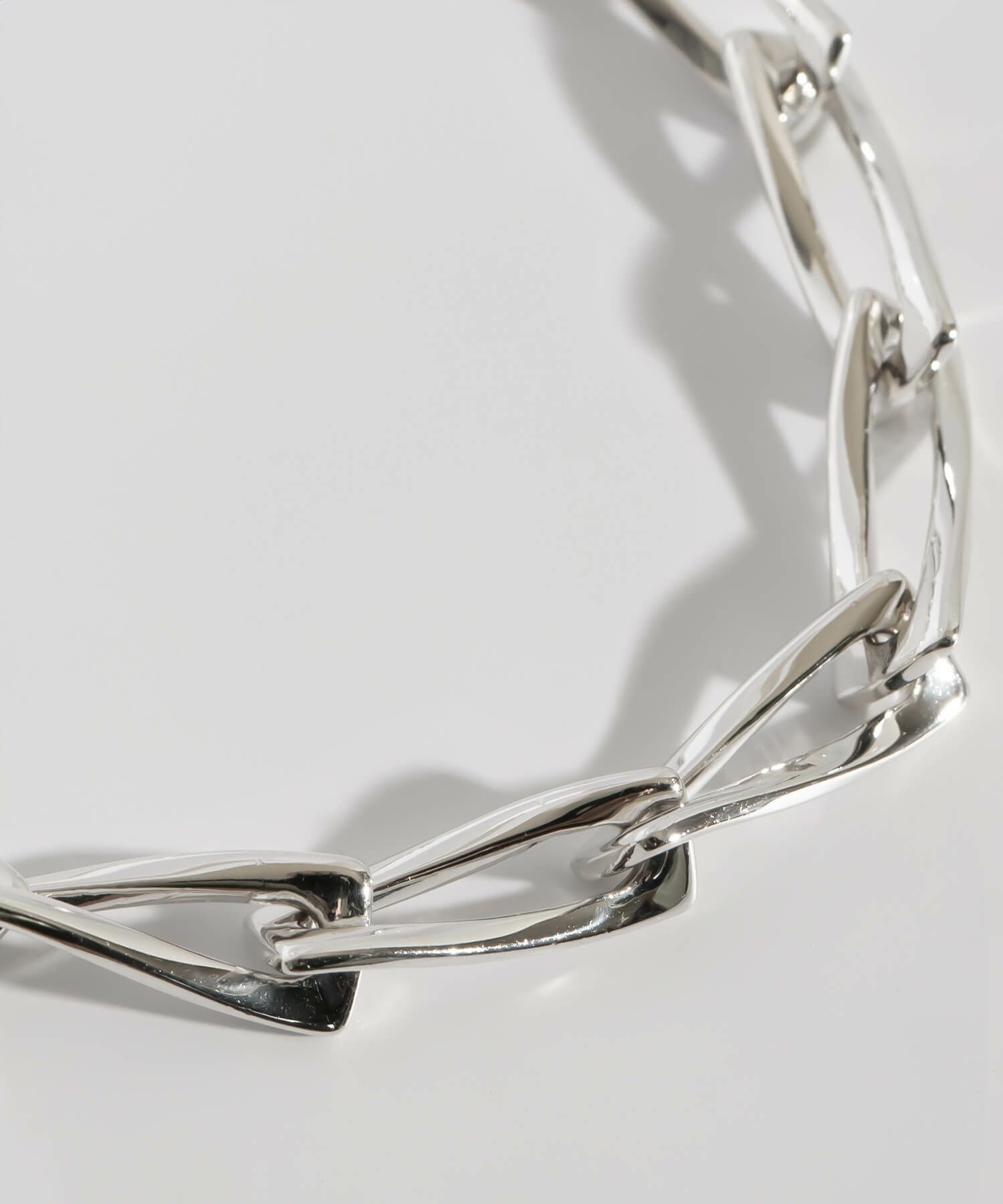 ブレスレット バングル レディース シンプル シルバー ゴールド 【eive-br エイブ】 チェーン 太め 金属アレルギー対応 シルバー925 ゴールド ブレスレット 18K 仕上げ チェーンブレスレット 大ぶり ざっくり おしゃれ メンズ ユニセックス ペア