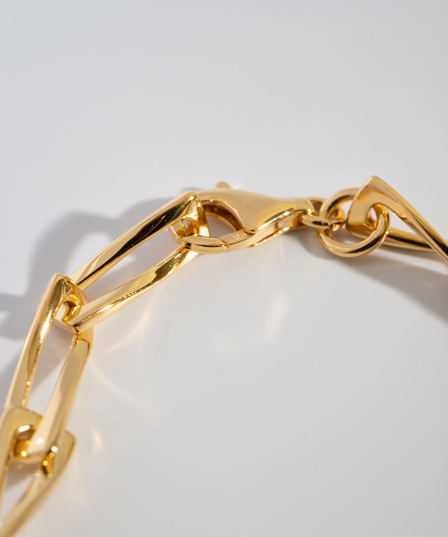 ブレスレット バングル レディース シンプル シルバー ゴールド 【eive-br エイブ】 チェーン 太め 金属アレルギー対応 シルバー925 ゴールド ブレスレット 18K 仕上げ チェーンブレスレット 大ぶり ざっくり おしゃれ メンズ ユニセックス ペア