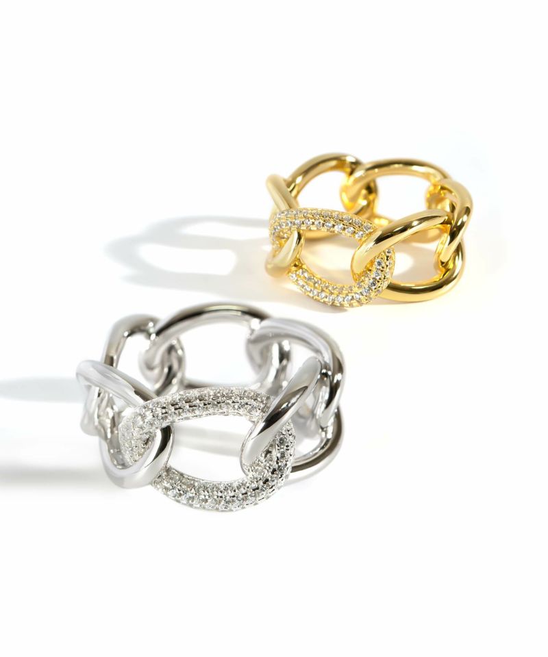 ジルコニアのチェーンリング 【Ardina-Link アルディナ・リンク