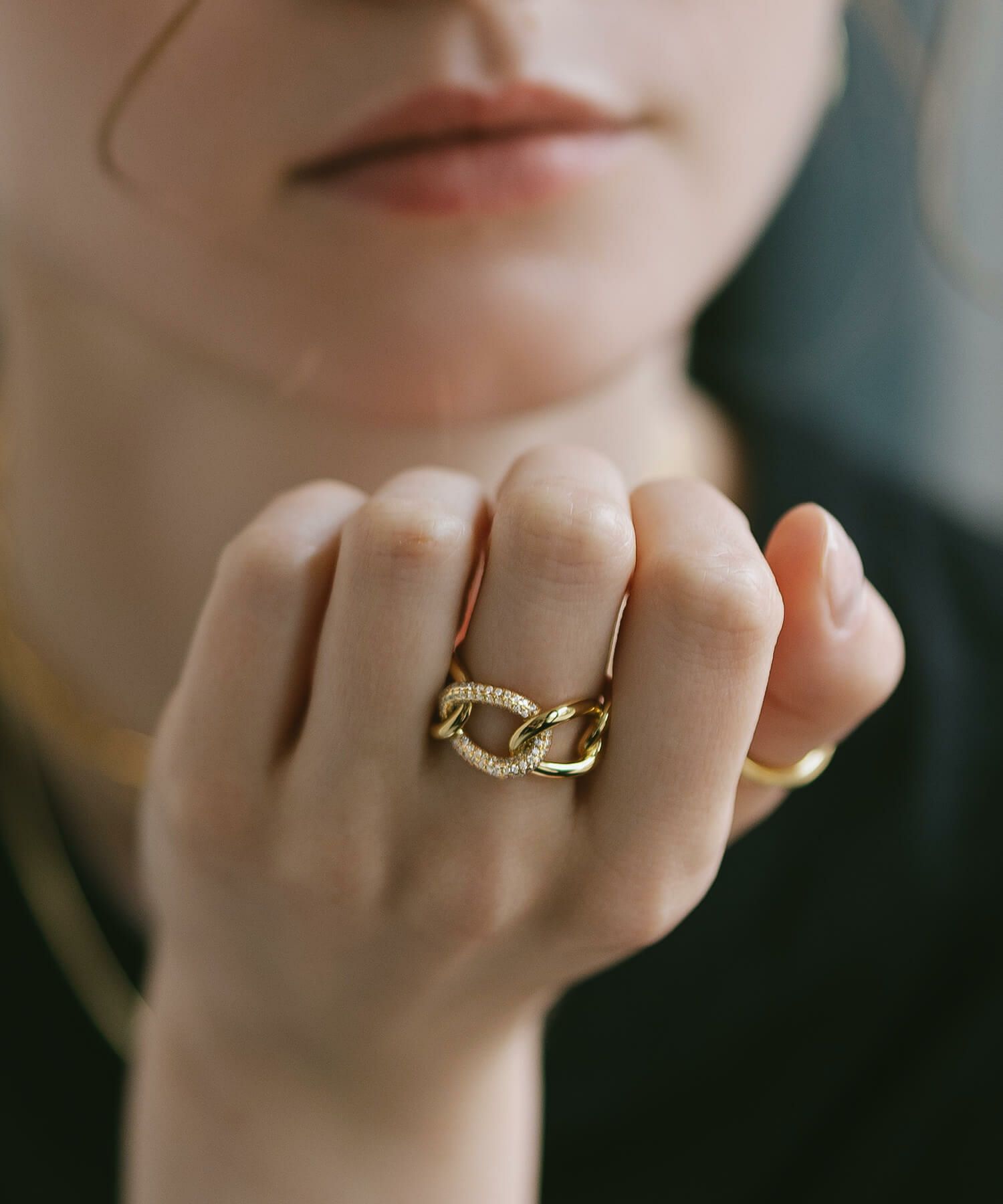 ジルコニアのチェーンリング 【Ardina-Link アルディナ・リンク