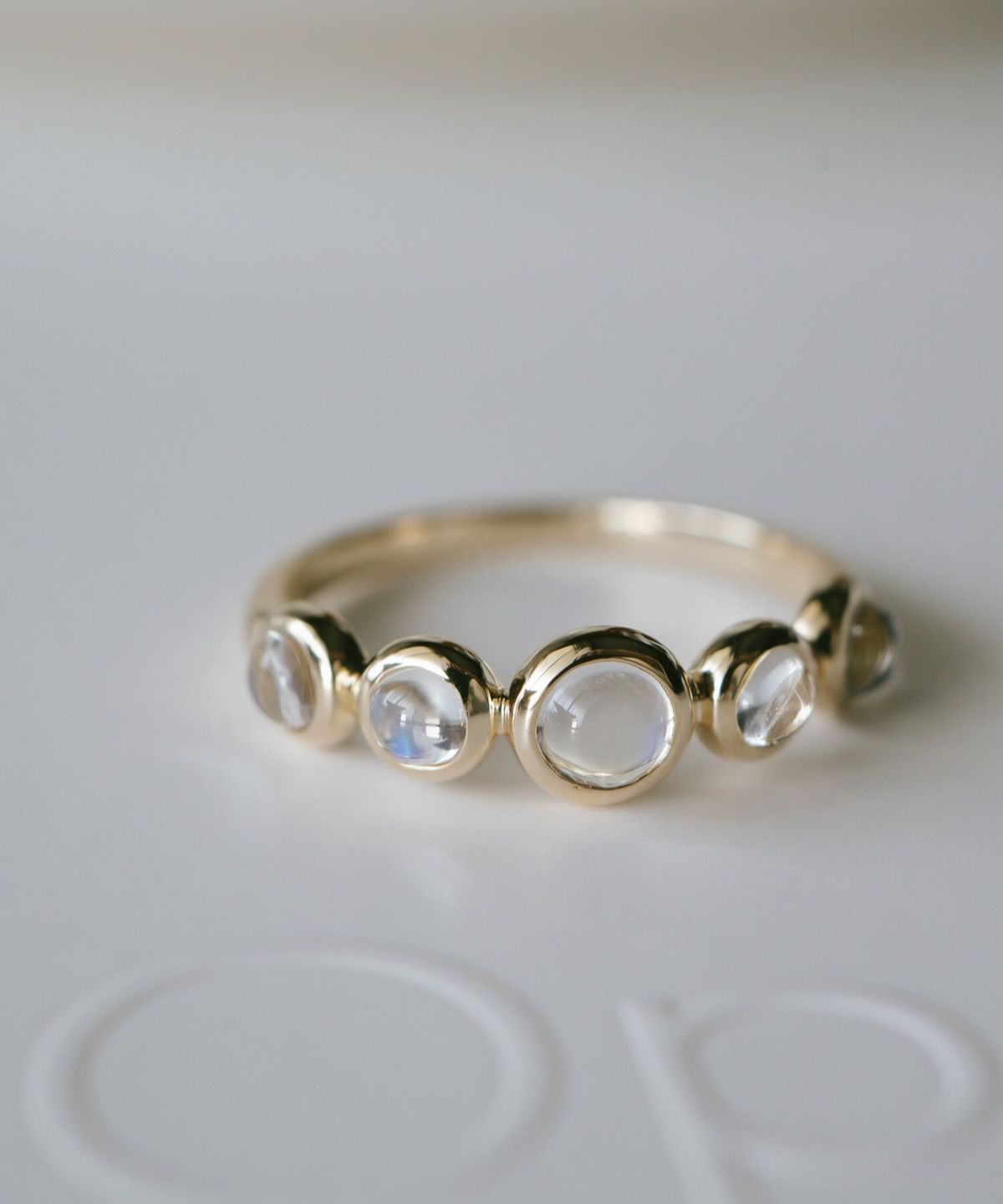 天然石 リング 指輪 レディース シンプル ゴールド