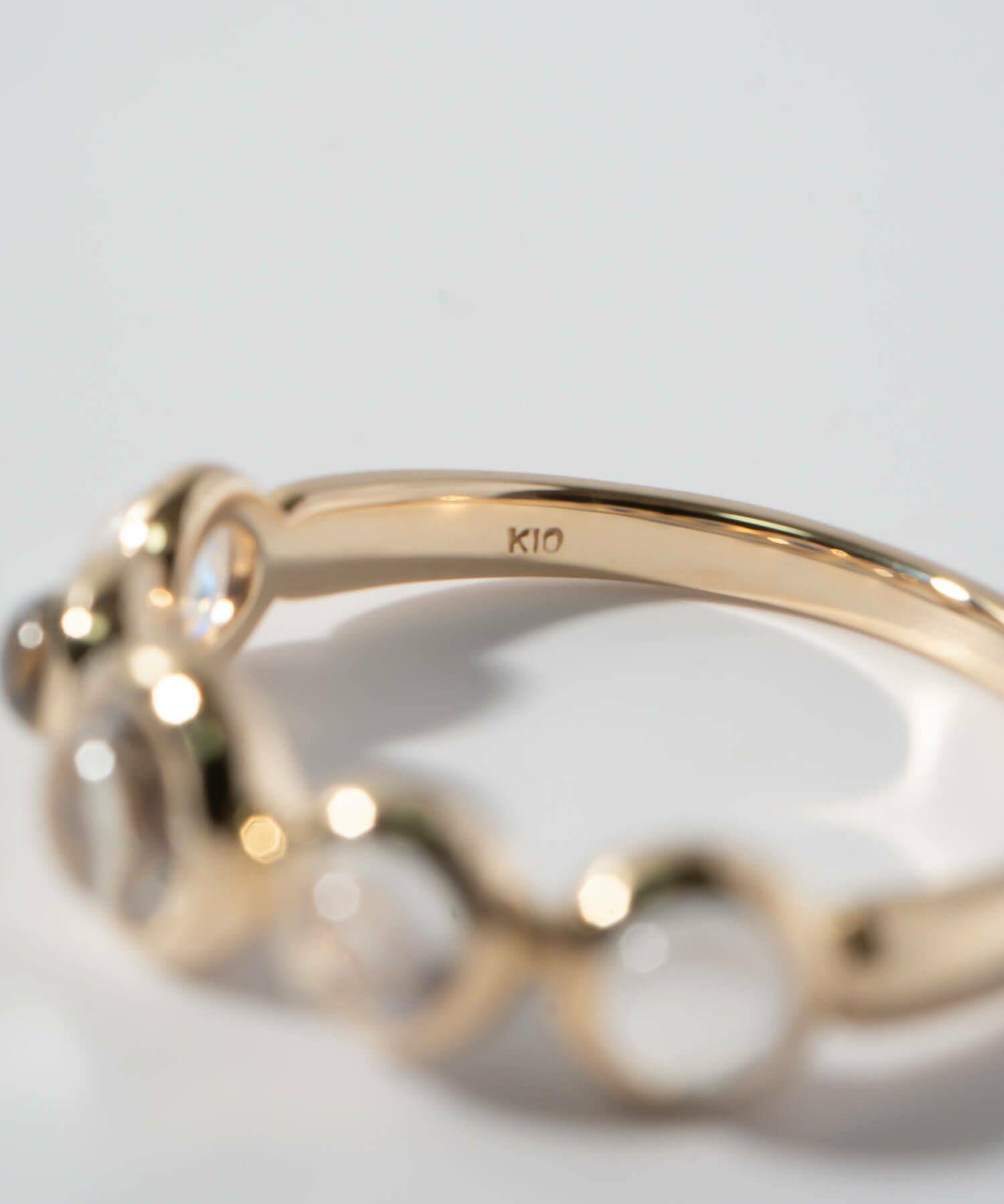 天然石 リング 指輪 レディース シンプル ゴールド ムーンストーン 誕生石