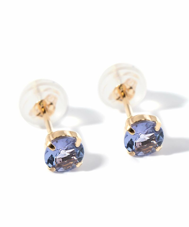 最安 ピアス 一粒 天然石 【enlille-nova エンリル・ノヴァ】 | Ops ピアス
