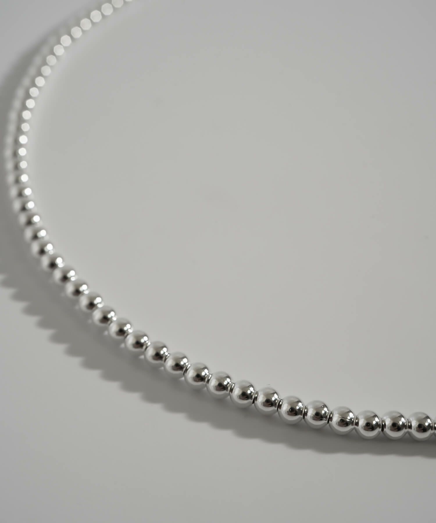 33cm シルバー925 チョーカー ネックレス【palmyla-choker パルミラ