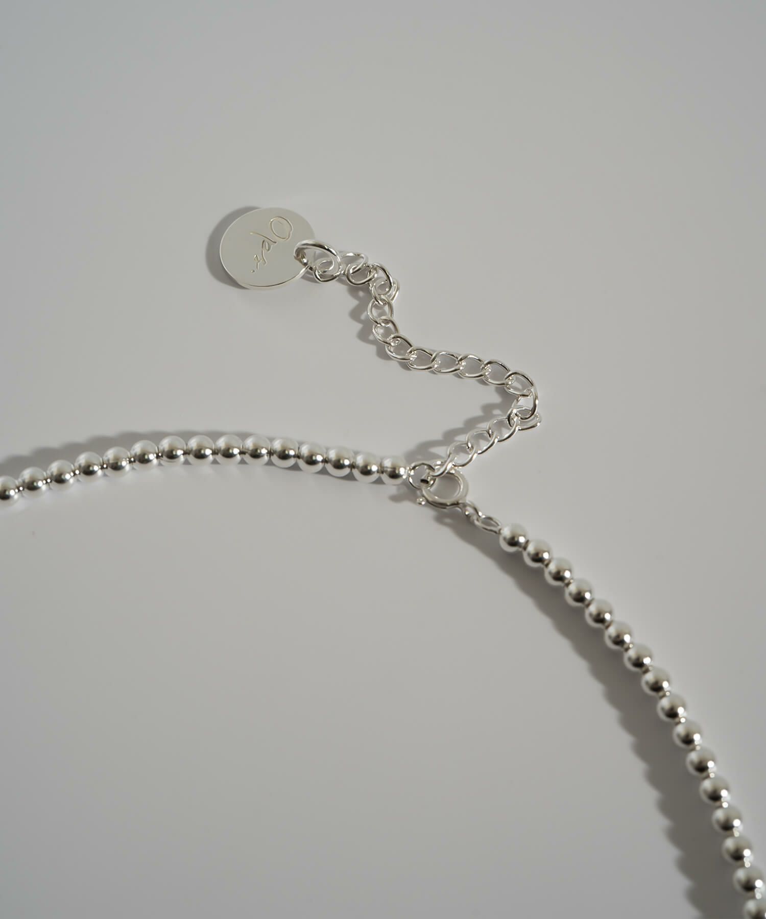 33cm シルバー925 チョーカー ネックレス【palmyla-choker パルミラ