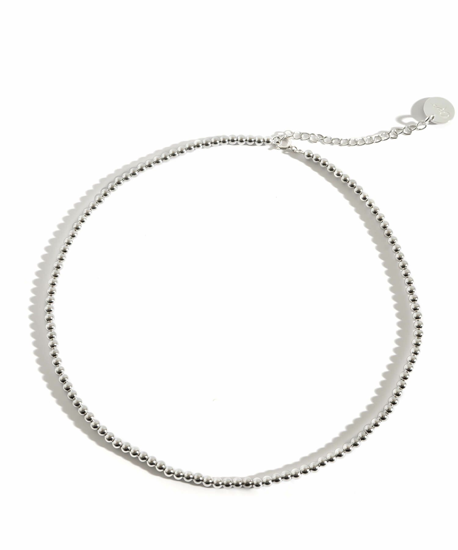 33cm シルバー925 チョーカー ネックレス【palmyla-choker パルミラ