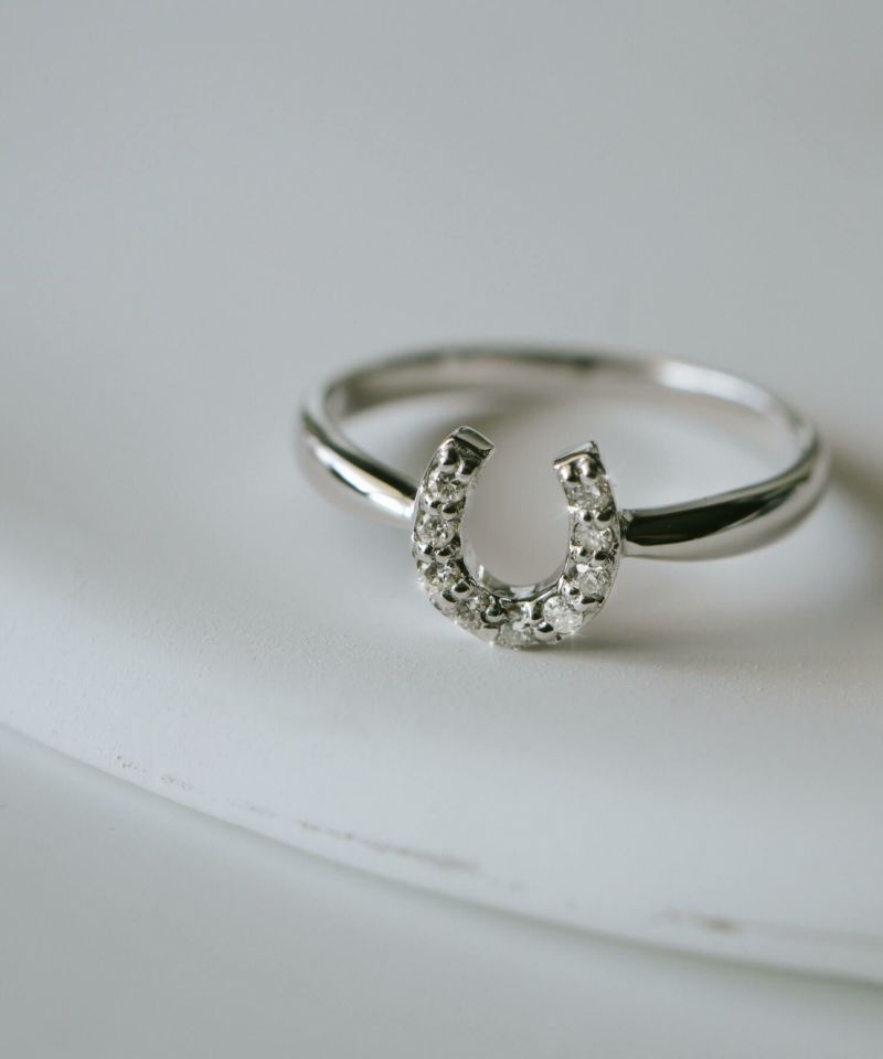 k10 ホワイトゴールド リング 指輪 レディース ダイヤ おしゃれ シンプル ピンキーリング 【equina エクイナ】 ダイヤモンド 指輪 10金 リング 10K プレゼント 女性 誕生日 母 還暦祝い 指輪 ブランド 人気 20代 30代 40代 50代 プレゼント 大人 ピンキー リング