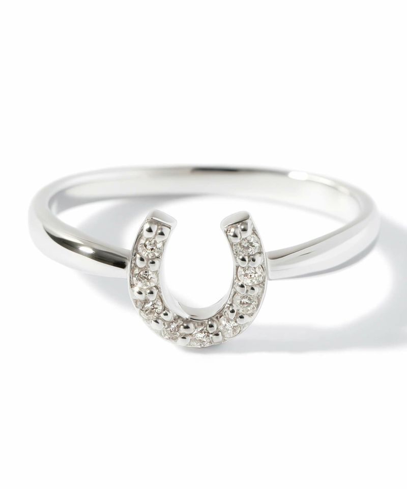 k10 ホワイトゴールド リング 指輪 レディース ダイヤ おしゃれ シンプル ピンキーリング 【equina エクイナ】 ダイヤモンド 指輪 10金 リング 10K プレゼント 女性 誕生日 母 還暦祝い 指輪 ブランド 人気 20代 30代 40代 50代 プレゼント 大人 ピンキー リング