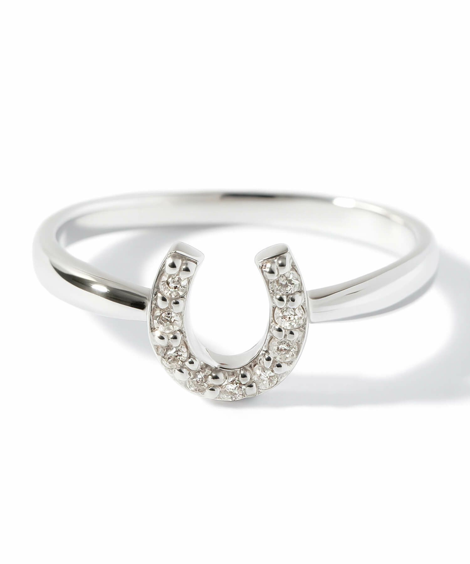 k10 ホワイトゴールド リング 指輪 レディース ダイヤ おしゃれ シンプル ピンキーリング 【equina エクイナ】 ダイヤモンド 指輪 10金 リング 10K プレゼント 女性 誕生日 母 還暦祝い 指輪 ブランド 人気 20代 30代 40代 50代 プレゼント 大人 ピンキー リング