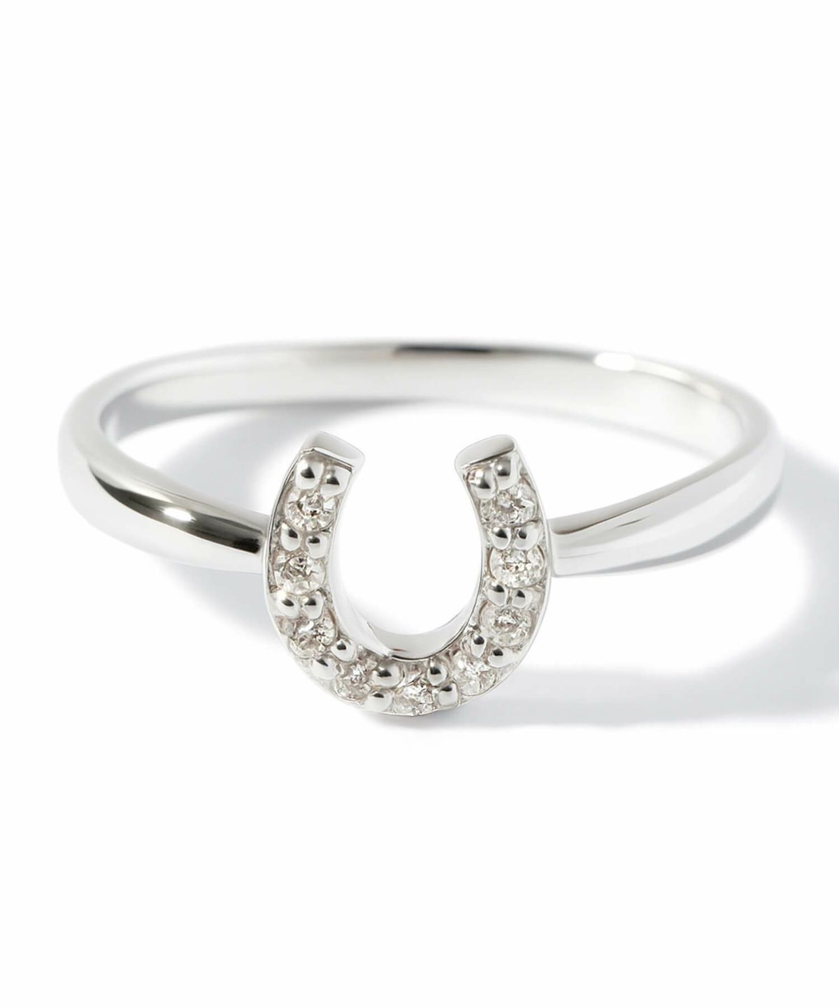 k10 ホワイトゴールド リング 指輪 レディース ダイヤ おしゃれ シンプル ピンキーリング 【equina エクイナ】 ダイヤモンド 指輪 10金 リング 10K プレゼント 女性 誕生日 母 還暦祝い 指輪 ブランド 人気 20代 30代 40代 50代 プレゼント 大人 ピンキー リング