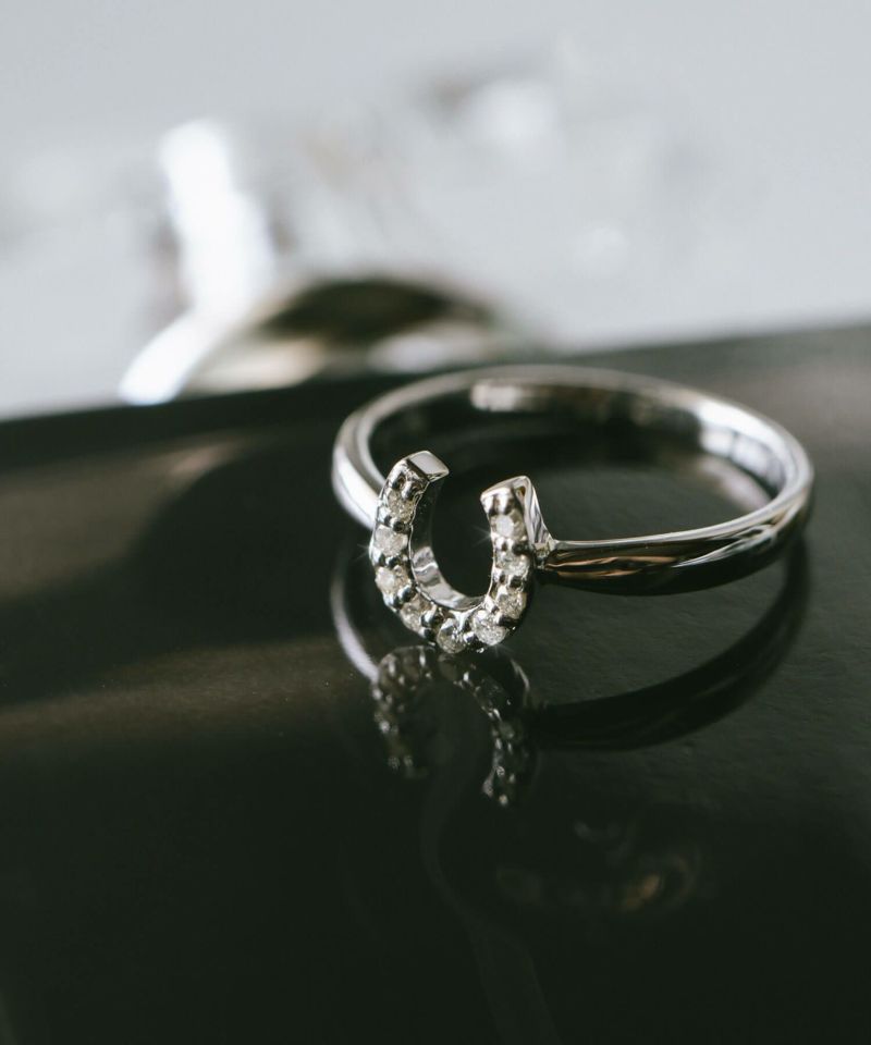 k10 ホワイトゴールド リング 指輪 レディース ダイヤ おしゃれ シンプル ピンキーリング 【equina エクイナ】 ダイヤモンド 指輪 10金 リング 10K プレゼント 女性 誕生日 母 還暦祝い 指輪 ブランド 人気 20代 30代 40代 50代 プレゼント 大人 ピンキー リング