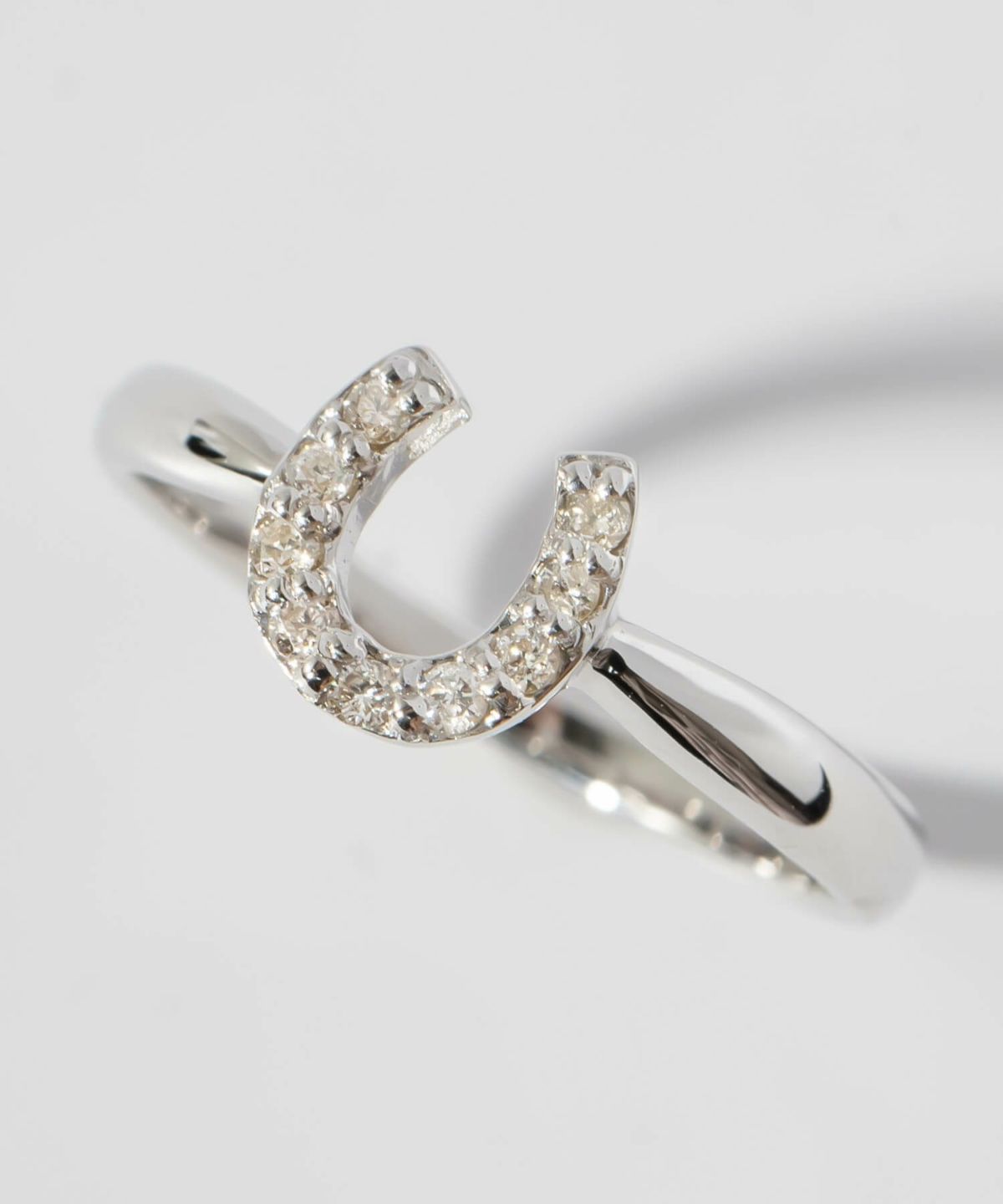 k10 ホワイトゴールド リング 指輪 レディース ダイヤ おしゃれ シンプル ピンキーリング 【equina エクイナ】 ダイヤモンド 指輪 10金 リング 10K プレゼント 女性 誕生日 母 還暦祝い 指輪 ブランド 人気 20代 30代 40代 50代 プレゼント 大人 ピンキー リング