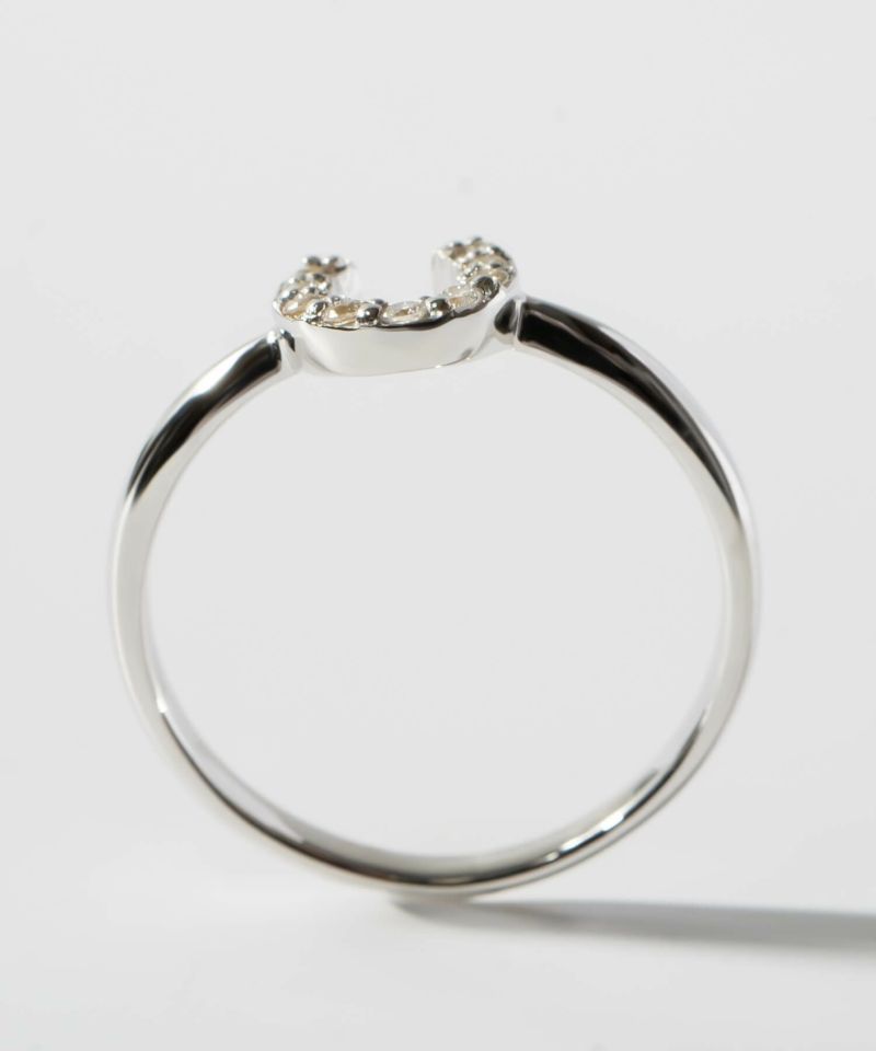 k10 ホワイトゴールド リング 指輪 レディース ダイヤ おしゃれ シンプル ピンキーリング 【equina エクイナ】 ダイヤモンド 指輪 10金 リング 10K プレゼント 女性 誕生日 母 還暦祝い 指輪 ブランド 人気 20代 30代 40代 50代 プレゼント 大人 ピンキー リング